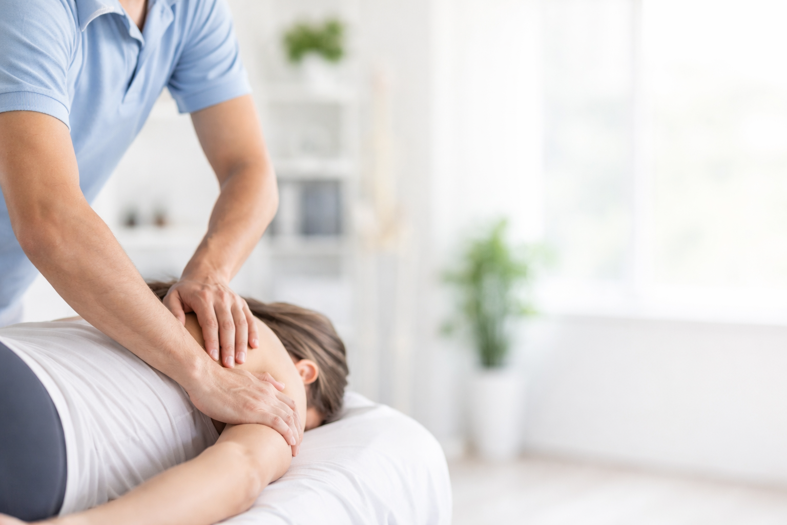 Physiotherapy team environment